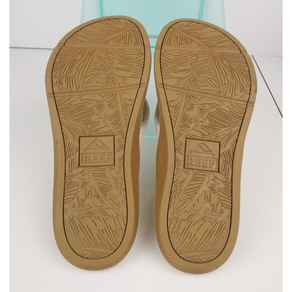 Reef Santa Ana Sandals Flip Flops Women's Size 8 Cloud White - Picture 8 of 8